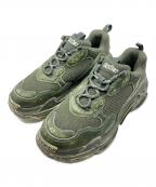 BALENCIAGAバレンシアガ）の古着「TRIPLE S」｜オリーブ