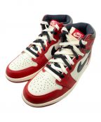 NIKEナイキ）の古着「Air Jordan 1 Retro High OG」｜レッド×ホワイト