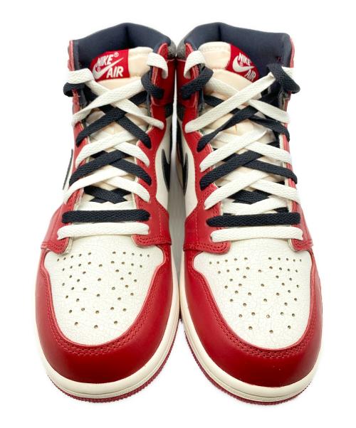 NIKE（ナイキ）NIKE (ナイキ) Air Jordan 1 Retro High OG レッド×ホワイト サイズ:26.5cm(US8.5)の古着・服飾アイテム