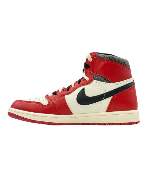 NIKE（ナイキ）NIKE (ナイキ) Air Jordan 1 Retro High OG レッド×ホワイト サイズ:26.5cm(US8.5)の古着・服飾アイテム