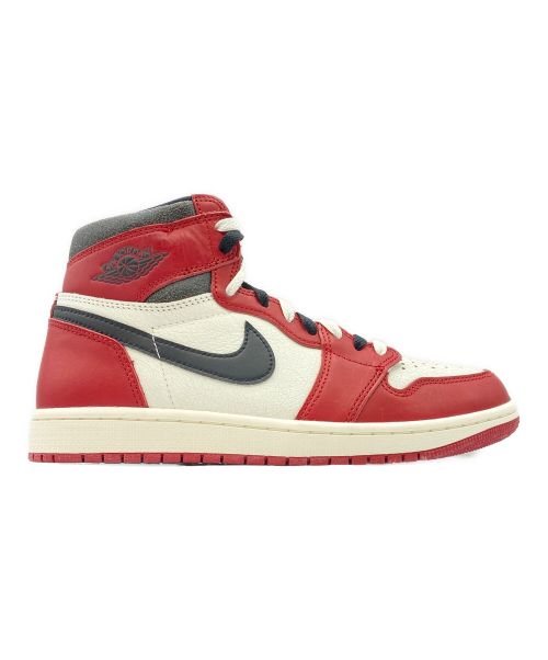 NIKE（ナイキ）NIKE (ナイキ) Air Jordan 1 Retro High OG レッド×ホワイト サイズ:26.5cm(US8.5)の古着・服飾アイテム