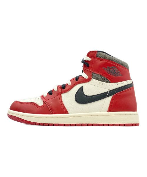 NIKE（ナイキ）NIKE (ナイキ) Air Jordan 1 Retro High OG レッド×ホワイト サイズ:26.5cm(US8.5)の古着・服飾アイテム