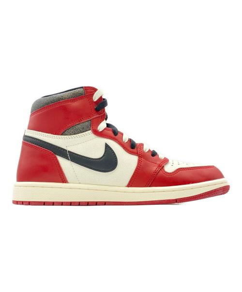 NIKE（ナイキ）NIKE (ナイキ) Air Jordan 1 Retro High OG レッド×ホワイト サイズ:26.5cm(US8.5)の古着・服飾アイテム