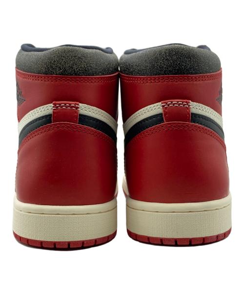 NIKE（ナイキ）NIKE (ナイキ) Air Jordan 1 Retro High OG レッド×ホワイト サイズ:26.5cm(US8.5)の古着・服飾アイテム