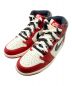 NIKE（ナイキ）の古着「Air Jordan 1 Retro High OG」｜レッド×ホワイト