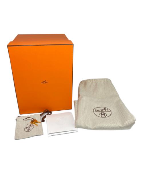 HERMES（エルメス）HERMES (エルメス) ピコタンロック MM/ゴールド金具/トリヨンクレマンス/ブラック/Z刻印 ブラック サイズ:MMの古着・服飾アイテム