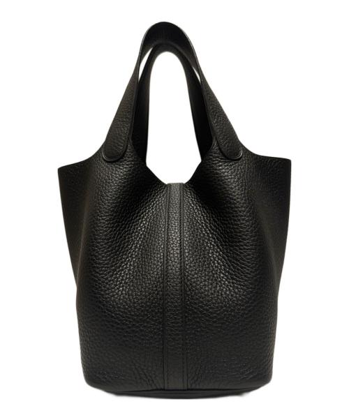 HERMES（エルメス）HERMES (エルメス) ピコタンロック PM ブラック サイズ:PMの古着・服飾アイテム