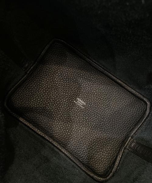 HERMES（エルメス）HERMES (エルメス) ピコタンロック PM ブラック サイズ:PMの古着・服飾アイテム
