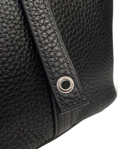 HERMES（エルメス）HERMES (エルメス) ピコタンロック PM ブラック サイズ:PMの古着・服飾アイテム