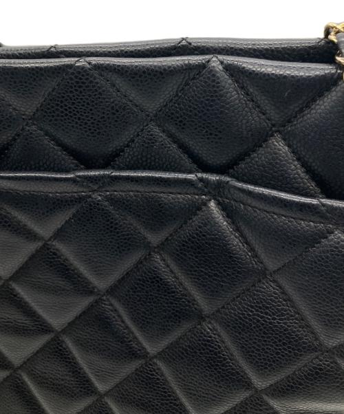 CHANEL（シャネル）CHANEL (シャネル) ココマークチェーンショルダーバッグ ブラックの古着・服飾アイテム