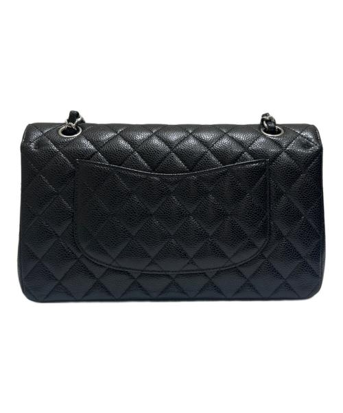 CHANEL（シャネル）CHANEL (シャネル) マトラッセ25 ブラック×シルバー サイズ:25の古着・服飾アイテム