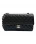 CHANEL（シャネル）の古着「マトラッセ25」｜ブラック×シルバー