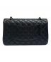 CHANEL (シャネル) マトラッセ25 ブラック×シルバー サイズ:25：1050000円