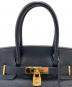 中古・古着 HERMES (エルメス) バーキン30/ハンドバッグ/ゴールド金具/トリヨンクレマンス/□M刻印/2009年頃 ブラック×ゴールド金具 サイズ:30：2200000円