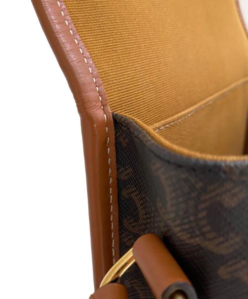 CELINE（セリーヌ）CELINE (セリーヌ) ミディアム フォルコ バッグ ブラウン サイズ:ミディアムの古着・服飾アイテム