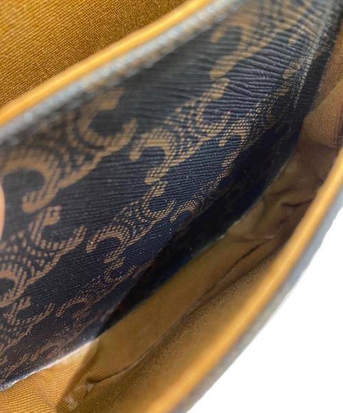 CELINE（セリーヌ）CELINE (セリーヌ) ミディアム フォルコ バッグ ブラウン サイズ:ミディアムの古着・服飾アイテム
