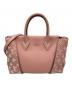 LOUIS VUITTON（ルイ ヴィトン）の古着「トートWBB」｜ピンク
