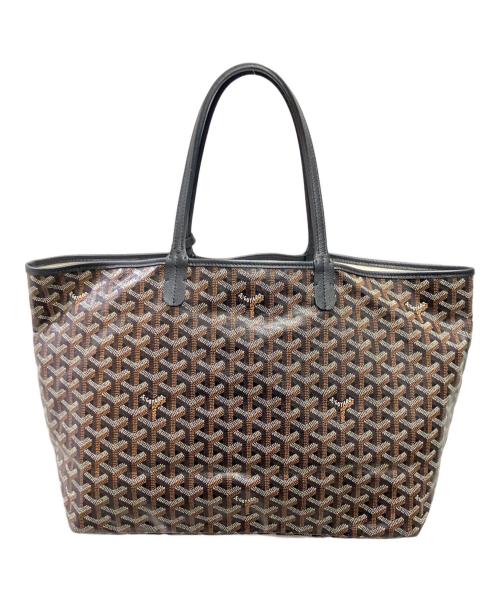 GOYARD（ゴヤール）GOYARD (ゴヤール) サンルイPM/トートバッグ ブラック サイズ:PMの古着・服飾アイテム