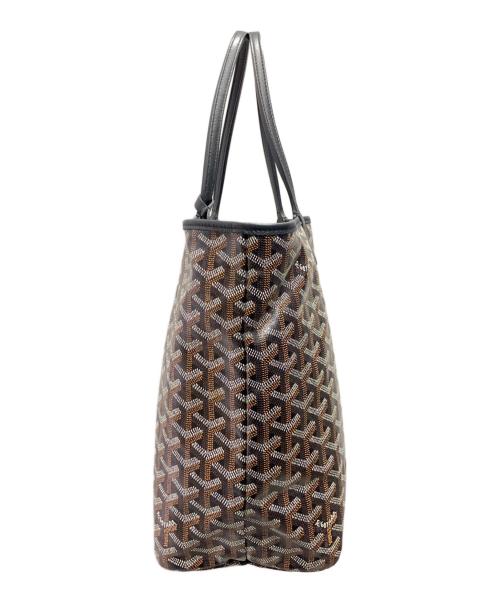 GOYARD（ゴヤール）GOYARD (ゴヤール) サンルイPM/トートバッグ ブラック サイズ:PMの古着・服飾アイテム