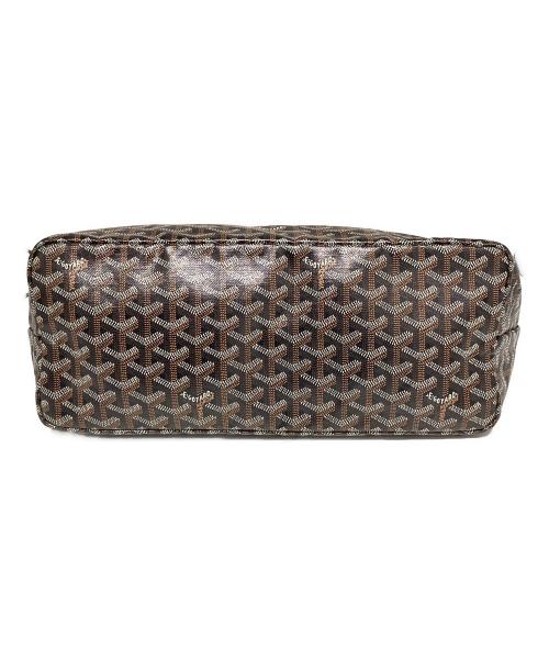 GOYARD（ゴヤール）GOYARD (ゴヤール) サンルイPM/トートバッグ ブラック サイズ:PMの古着・服飾アイテム