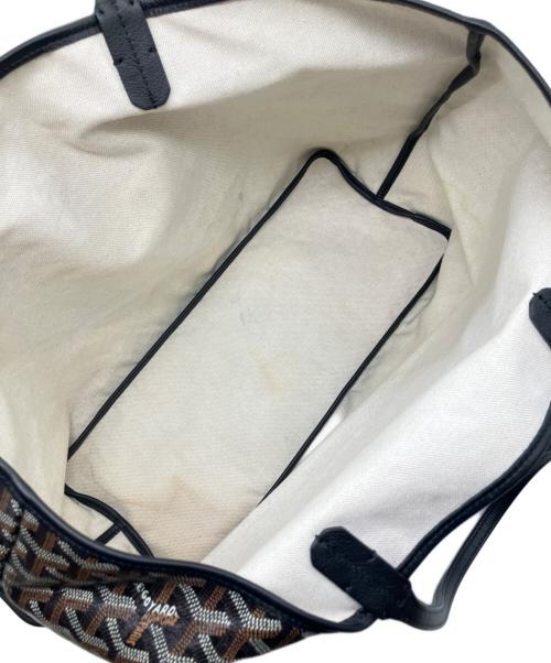 GOYARD（ゴヤール）GOYARD (ゴヤール) サンルイPM/トートバッグ ブラック サイズ:PMの古着・服飾アイテム