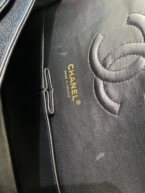 CHANEL（シャネル）CHANEL (シャネル) マトラッセ25 ブラック サイズ:25の古着・服飾アイテム