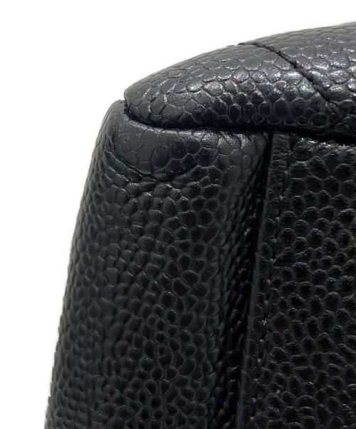 CHANEL（シャネル）CHANEL (シャネル) チェーントートバッグ ブラックの古着・服飾アイテム