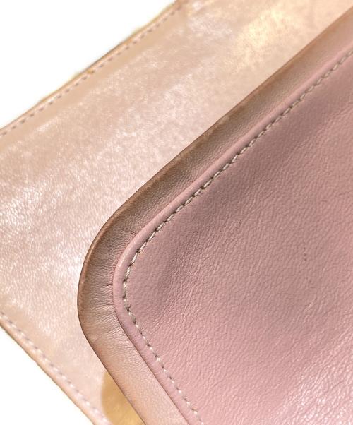 CHANEL（シャネル）CHANEL (シャネル) Wフラップチェーンツイードバッグ ピンク サイズ:25の古着・服飾アイテム