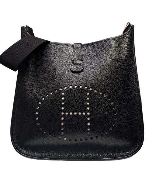 HERMES（エルメス）HERMES (エルメス) エブリン GM ブラック サイズ:GMの古着・服飾アイテム