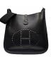 HERMES（エルメス）の古着「エブリン GM」｜ブラック