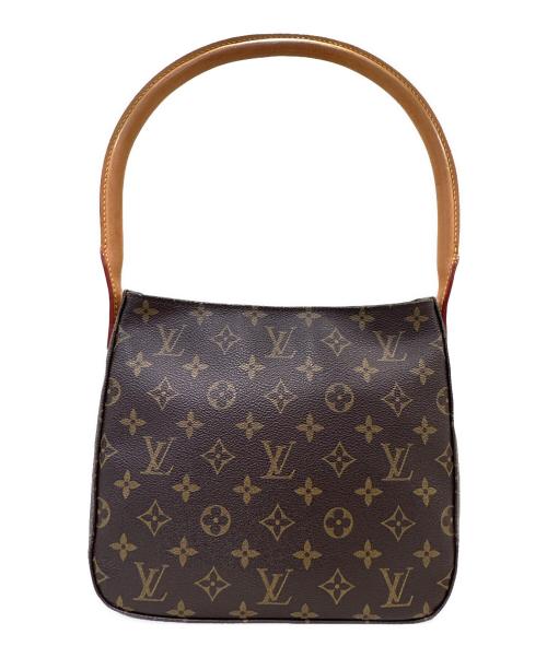 LOUIS VUITTON（ルイ ヴィトン）LOUIS VUITTON (ルイ ヴィトン) ショルダーバッグ ブラウンの古着・服飾アイテム