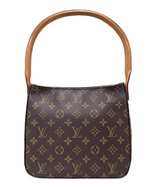 LOUIS VUITTON（ルイ ヴィトン）LOUIS VUITTON (ルイ ヴィトン) ルーピングMM ブラウン サイズ:MMの古着・服飾アイテム