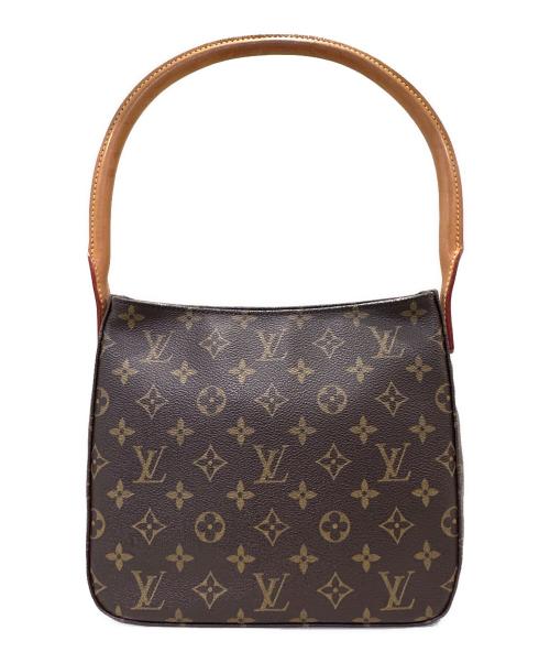 LOUIS VUITTON（ルイ ヴィトン）LOUIS VUITTON (ルイ ヴィトン) ショルダーバッグ ブラウンの古着・服飾アイテム