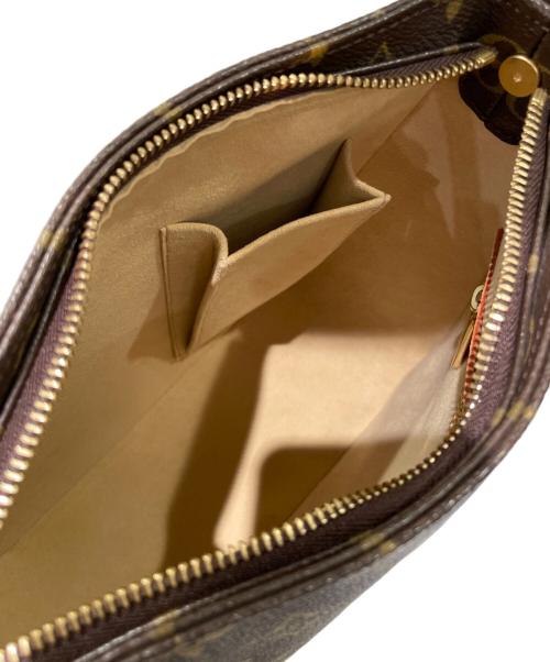 LOUIS VUITTON（ルイ ヴィトン）LOUIS VUITTON (ルイ ヴィトン) ショルダーバッグ ブラウンの古着・服飾アイテム