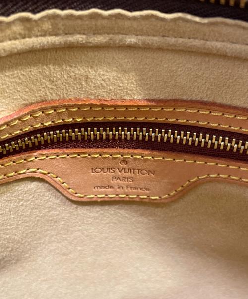 LOUIS VUITTON（ルイ ヴィトン）LOUIS VUITTON (ルイ ヴィトン) ルーピングMM ブラウン サイズ:MMの古着・服飾アイテム