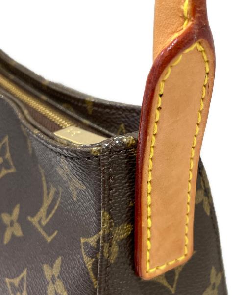 LOUIS VUITTON（ルイ ヴィトン）LOUIS VUITTON (ルイ ヴィトン) ルーピングMM ブラウン サイズ:MMの古着・服飾アイテム