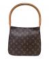 LOUIS VUITTON（ルイ ヴィトン）の古着「ルーピングMM」｜ブラウン