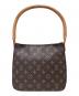 LOUIS VUITTON (ルイ ヴィトン) ルーピングMM ブラウン サイズ:MM：100000円