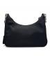 PRADA (プラダ) Re-Nylonショルダーバッグ ブラック：220000円