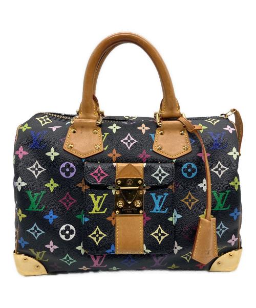 LOUIS VUITTON（ルイ ヴィトン）LOUIS VUITTON (ルイ ヴィトン) スピーディ30/ハンドバッグ ブラック サイズ:30の古着・服飾アイテム