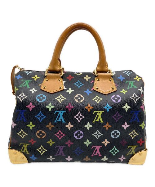 LOUIS VUITTON（ルイ ヴィトン）LOUIS VUITTON (ルイ ヴィトン) スピーディ30/ハンドバッグ ブラック サイズ:30の古着・服飾アイテム