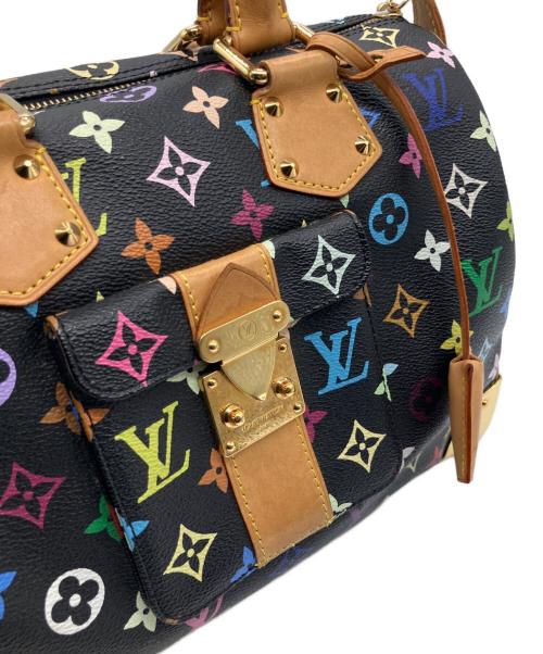 LOUIS VUITTON（ルイ ヴィトン）LOUIS VUITTON (ルイ ヴィトン) スピーディ30/ハンドバッグ ブラック サイズ:30の古着・服飾アイテム