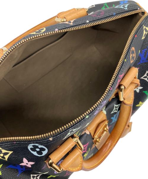 LOUIS VUITTON（ルイ ヴィトン）LOUIS VUITTON (ルイ ヴィトン) スピーディ30/ハンドバッグ ブラック サイズ:30の古着・服飾アイテム
