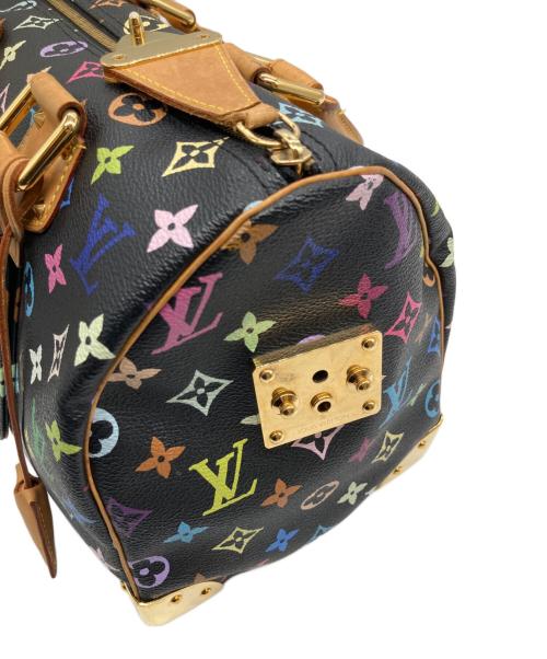 LOUIS VUITTON（ルイ ヴィトン）LOUIS VUITTON (ルイ ヴィトン) スピーディ30/ハンドバッグ ブラック サイズ:30の古着・服飾アイテム