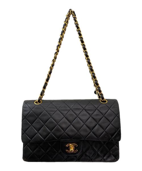 CHANEL（シャネル）CHANEL (シャネル) マトラッセ25 ブラック サイズ:25の古着・服飾アイテム