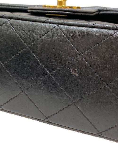 CHANEL（シャネル）CHANEL (シャネル) マトラッセ25 ブラック サイズ:25の古着・服飾アイテム