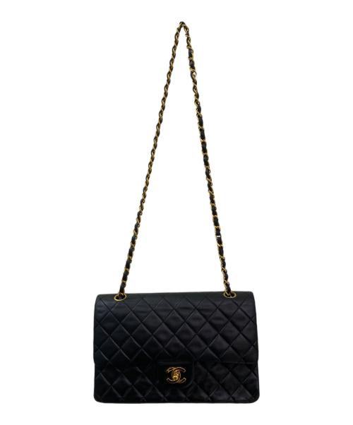 CHANEL（シャネル）CHANEL (シャネル) マトラッセ25 ブラック サイズ:25の古着・服飾アイテム