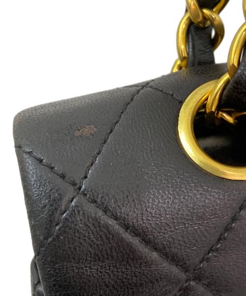 CHANEL（シャネル）CHANEL (シャネル) マトラッセ25 ブラック サイズ:25の古着・服飾アイテム