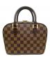 LOUIS VUITTON（ルイ ヴィトン）の古着「サリア・ミニ」｜ブラウン