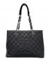 CHANEL（シャネル）の古着「GSTトートバッグ」｜ブラック